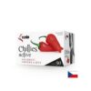 Chillies Active с гарциния камбоджа 1251 mg, зелен чай 282 mg и лют червен пипер 150 mg – За отслабване, 90 таблетки