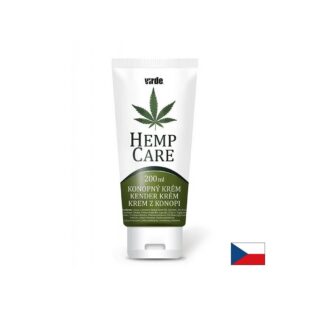 Hemp Care крем с конопено масло – Хидратация и възстановяване на суха кожа, 200 ml