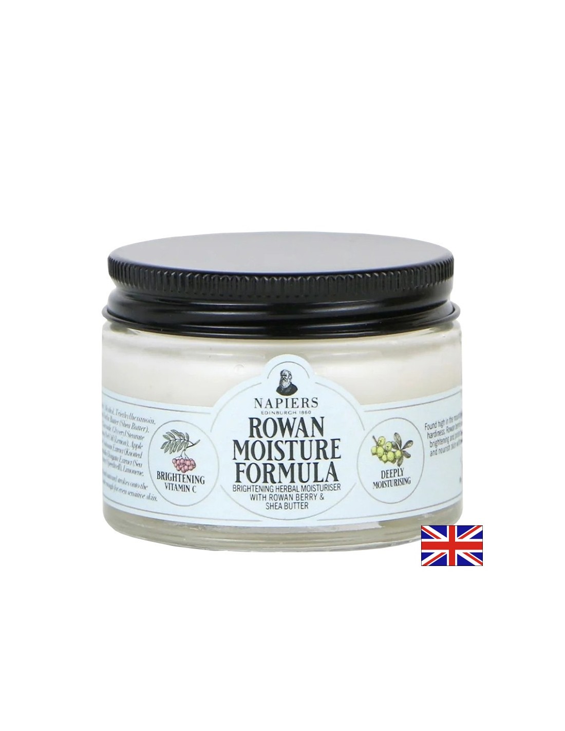 Изсветляващ хидратиращ крем с офика и масло от карите, 50 ml