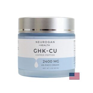 Крем за лице с медни пептиди GHK-Cu, 2400 mg, 60 ml