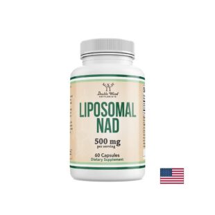 Липозомен NAD – Клетъчна енергия и антиейджинг, 250 mg, 60 капсули