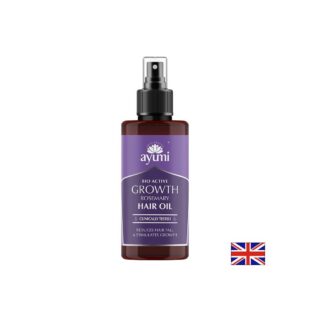 Масло за растеж на косата с розмарин – При изтъняване и слаби корени, 100 ml