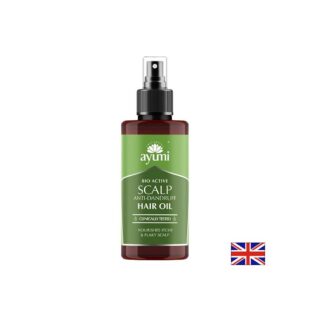 Масло за скалп против пърхот – С нийм и тулси, 100 ml