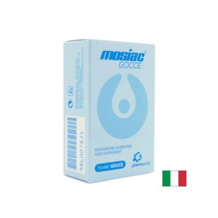 Mosiac – Лактоферин за имунитет на кърмачета и деца, 100 mg, 15 ml капки