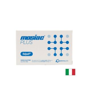 Mosiac Plus – Лактоферин Valpalf® за имунитет, 200 mg, 30 капсули