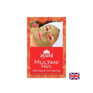 Мултани Мати – Маска от глина при мазна кожа и разширени пори, 100 g