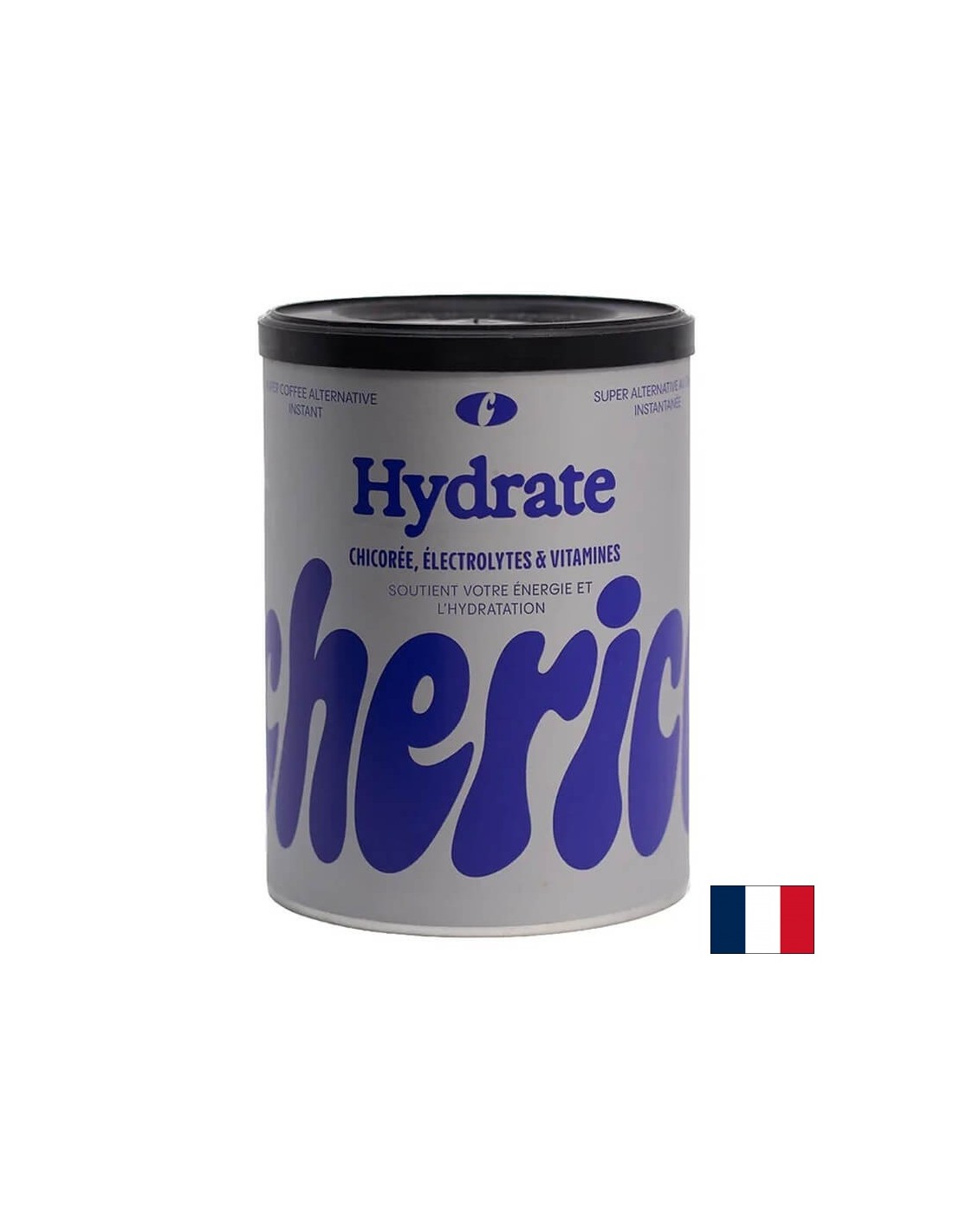 Hydrate - Разтворимо кафе от цикория с електролити и витамини, 120 g