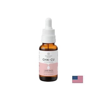 Серум за лице и шия с медни пептиди GHK-Cu, 30 ml