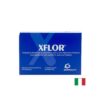 XFLOR – Лактоферин 100 mg + инулин и 13 млрд. пробиотици, имунитет и чревна флора, 12 сашета
