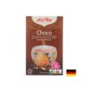 Yogi Tea Choco – аюрведичен чай с какаови черупки, канела и сладък корен, БИО, 17 филтърни пакетчета