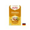 Yogi Tea Himalaya Chai – аюрведичен чай с джинджифил, резене и канела, БИО, 17 филтърни пакетчета