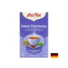 Yogi Tea Inner Harmony – аюрведичен чай с маточина, ройбос и лавандула, БИО, 17 филтърни пакетчета