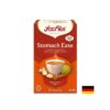 Yogi Tea Stomach Ease – аюрведичен чай за храносмилане с кардамон, копър и мента, БИО, 17 филтърни пакетчета
