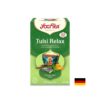 Yogi Tea Tulsi Relax – аюрведичен чай със свещен босилек, женско биле и лимонена трева, БИО, 17 филтърни пакетчета