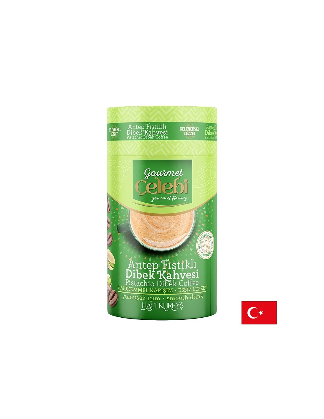 Дибек кафе с шамфъстък - с канела и кардамон, 250 g