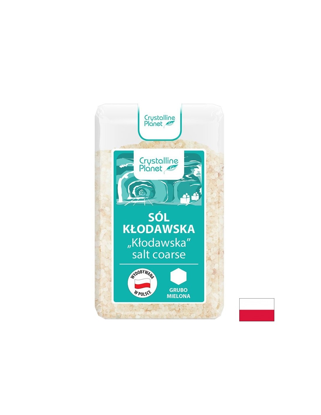 Клодавска каменна сол, едро смляна, 600 g