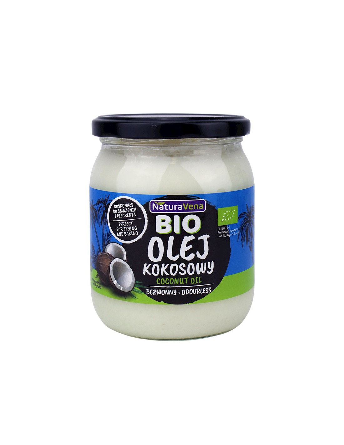 Кокосово масло без мирис, БИО, 420 g