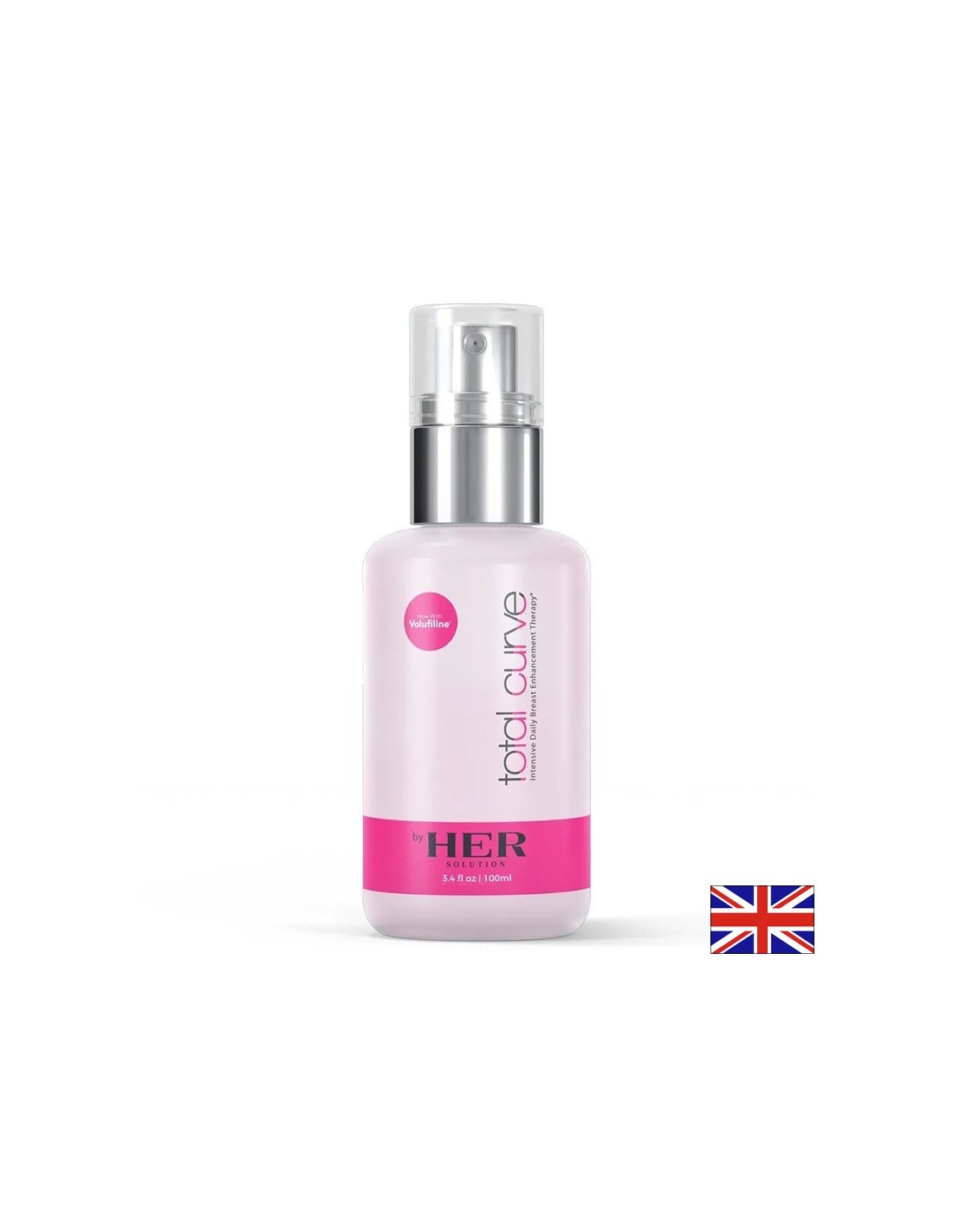 Крем за стягане и уголемяване на гърдите Total Curve, 100 ml