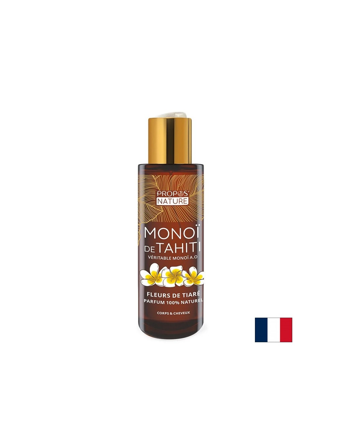Моной де Таити – Масло за тяло и коса, 100 ml