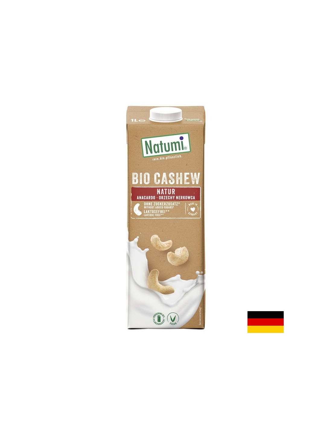 Напитка от кашу, натурална, БИО, 1 L