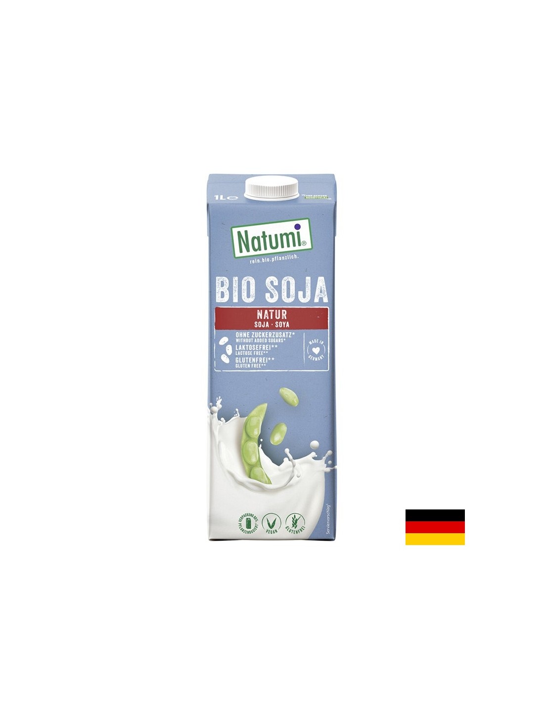 Натурална соева напитка, БИО, 1 L