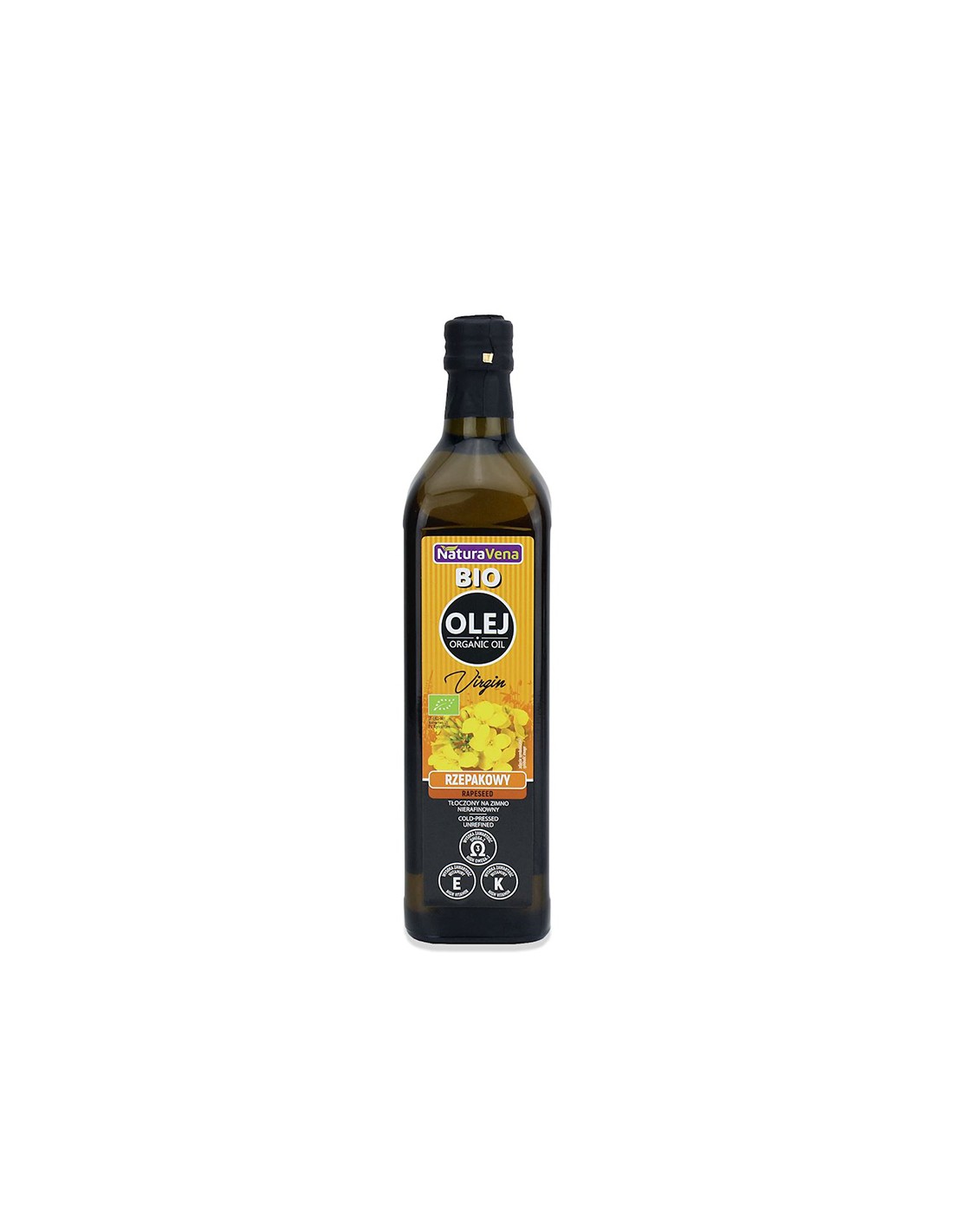 Рапично олио, студено пресовано, БИО, 750 ml