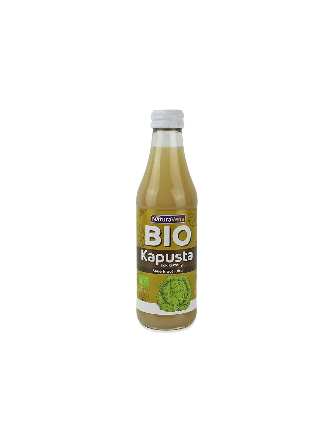 Сок от ферментирало зеле, БИО, 250 ml