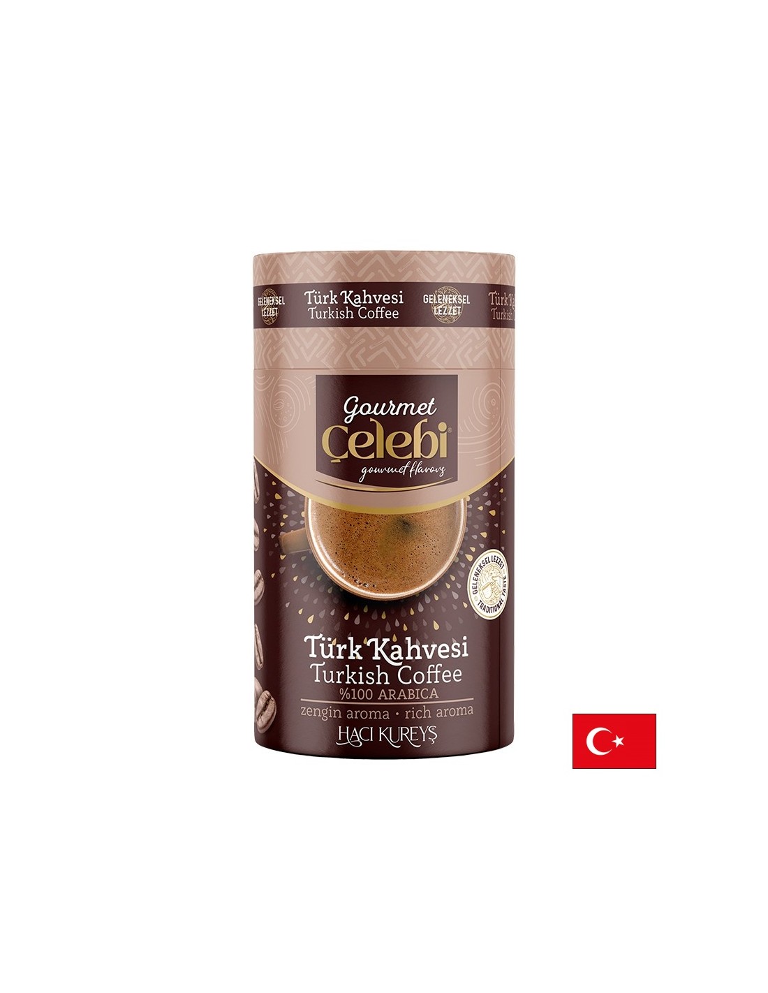 Турско кафе - 100% арабика, фино смляно, 250 g