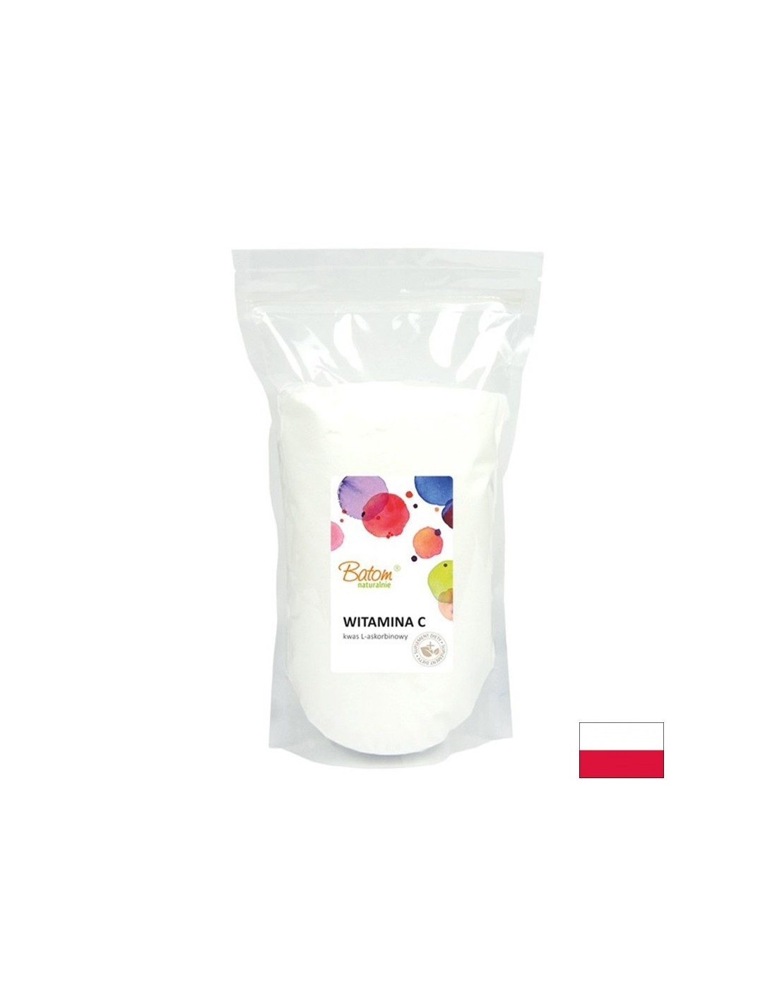 Витамин C – Имунитет и антиоксидантна защита, 1000 mg, 500 g прах