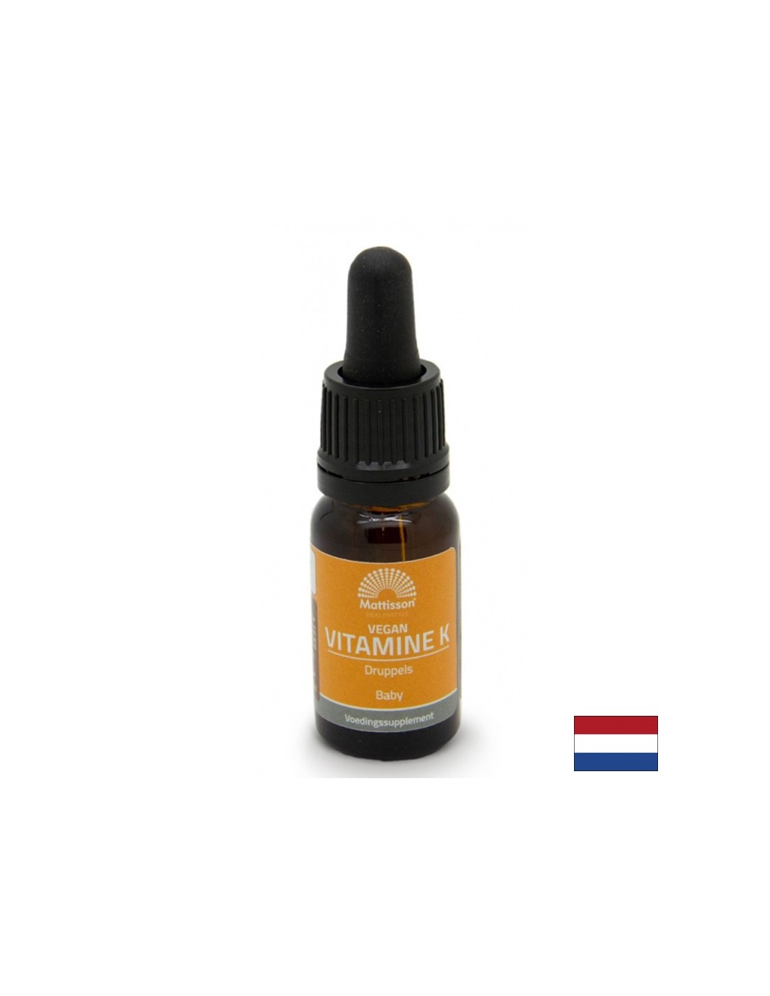 За здрави кости - Витамин K Веган, 150 mcg х 10 ml капки