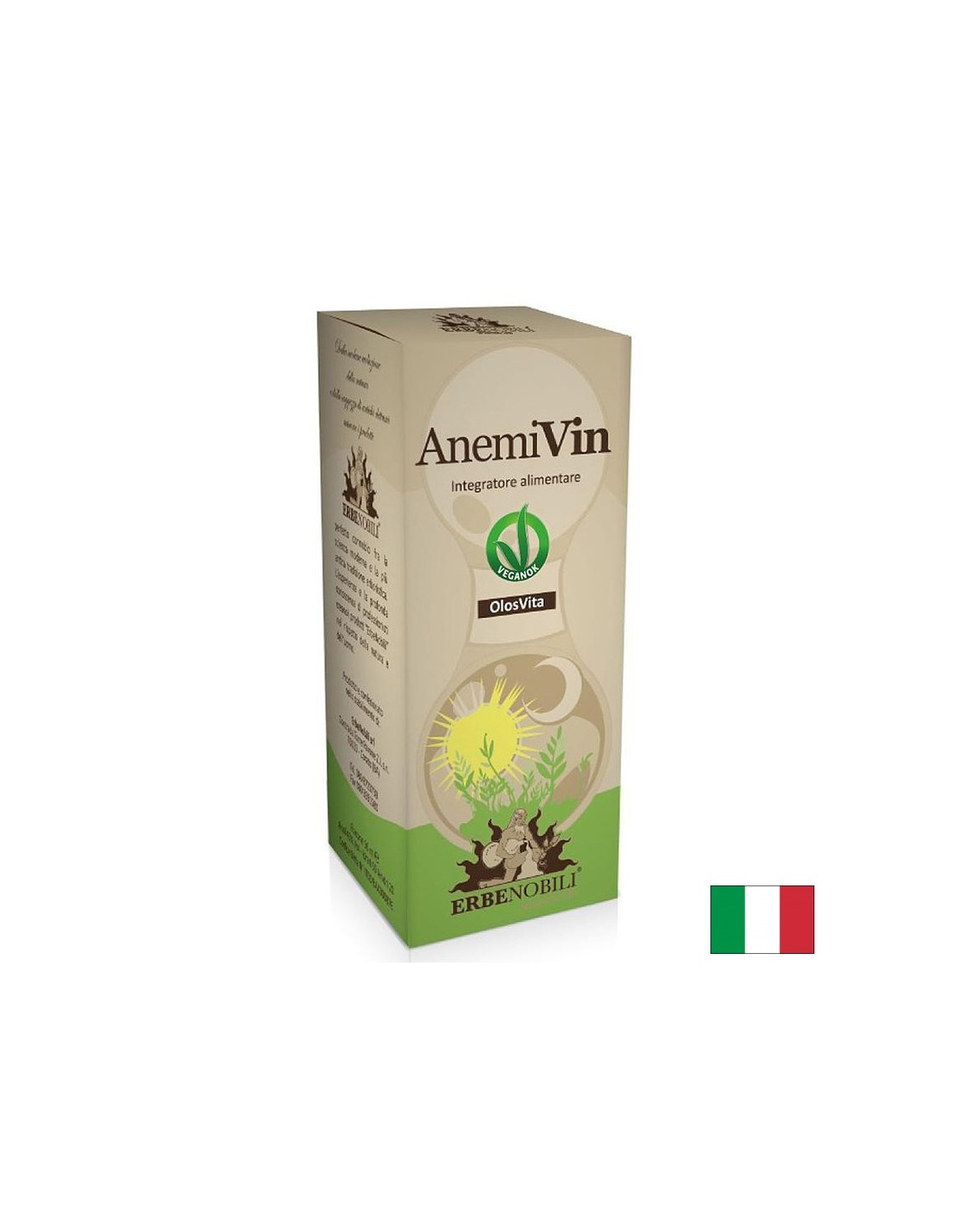 Anemivin формула с желязо, витамин C и B12 - При желязодефицитна анемия, 50 ml капки
