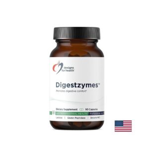 Digestzymes – При тежест и подуване след хранене, 90 капсули