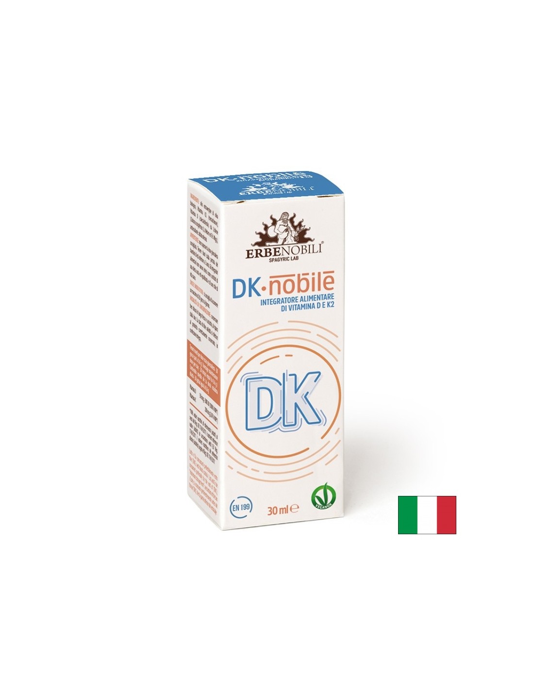 DK·nobile формула с витамин D3 и K2 - За здрави кости и зъби, 30 ml капки