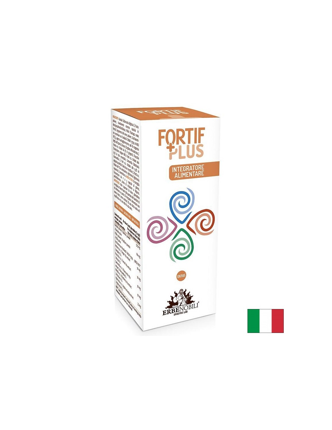 Fortif Plus формула с псилиум, баобаб и пробиотик - За стомашно-чревния тракт, 30 капсули