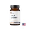 H-S-N Radiance – За коса, кожа и нокти, с кератин, биотин и бамбук, 60 капсули