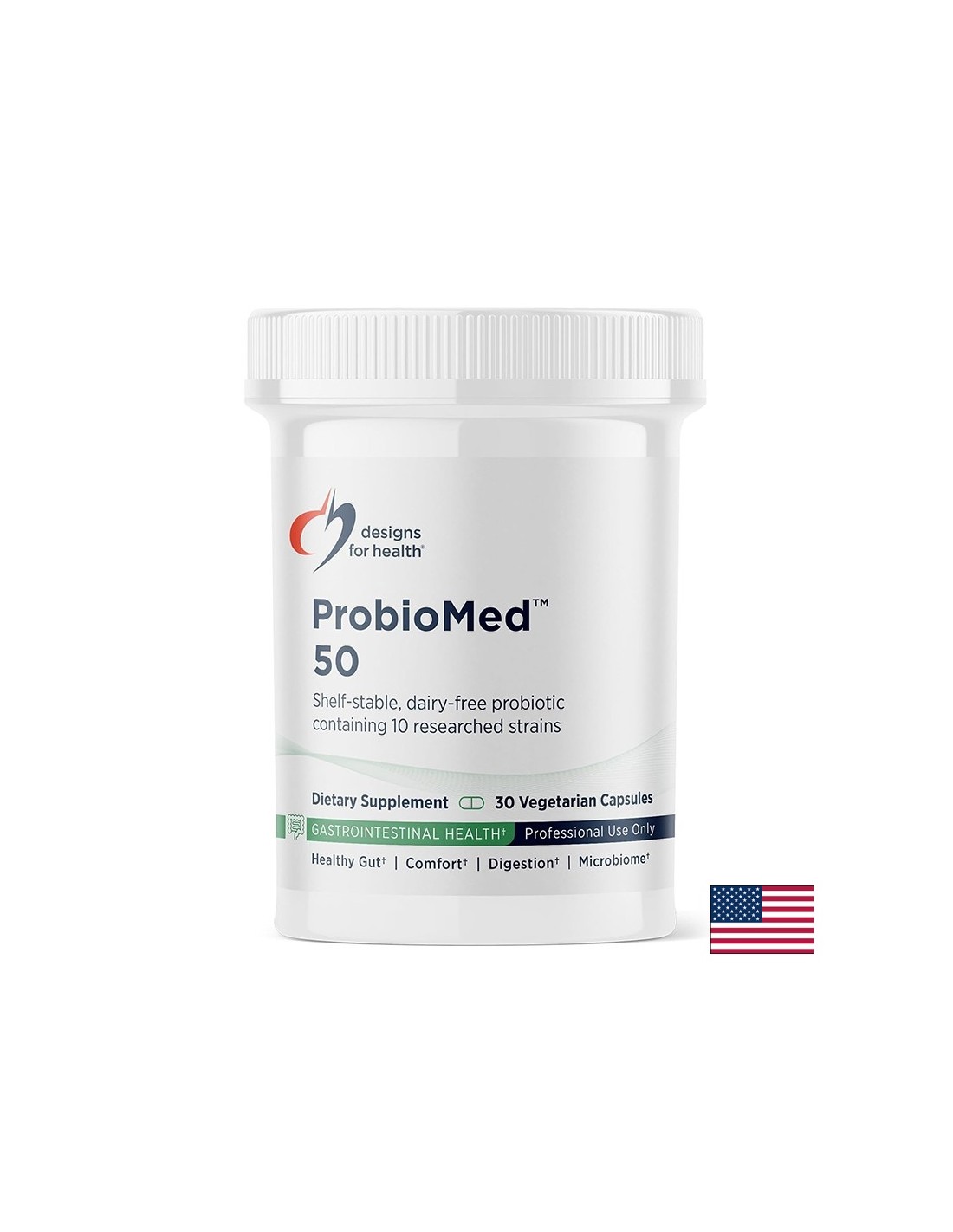 ProbioMed 50 – За чревната флора и имунитета, 50 млрд. пробиотици, 10 щама, 30 капсули