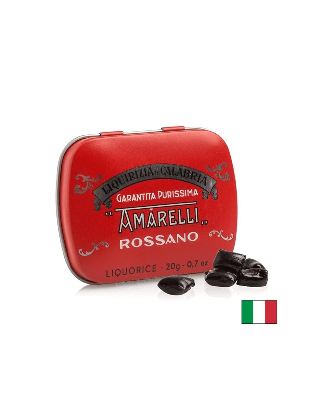 Женско биле на парченца Amarelli Rossano, Калабрия DOP, 20 g